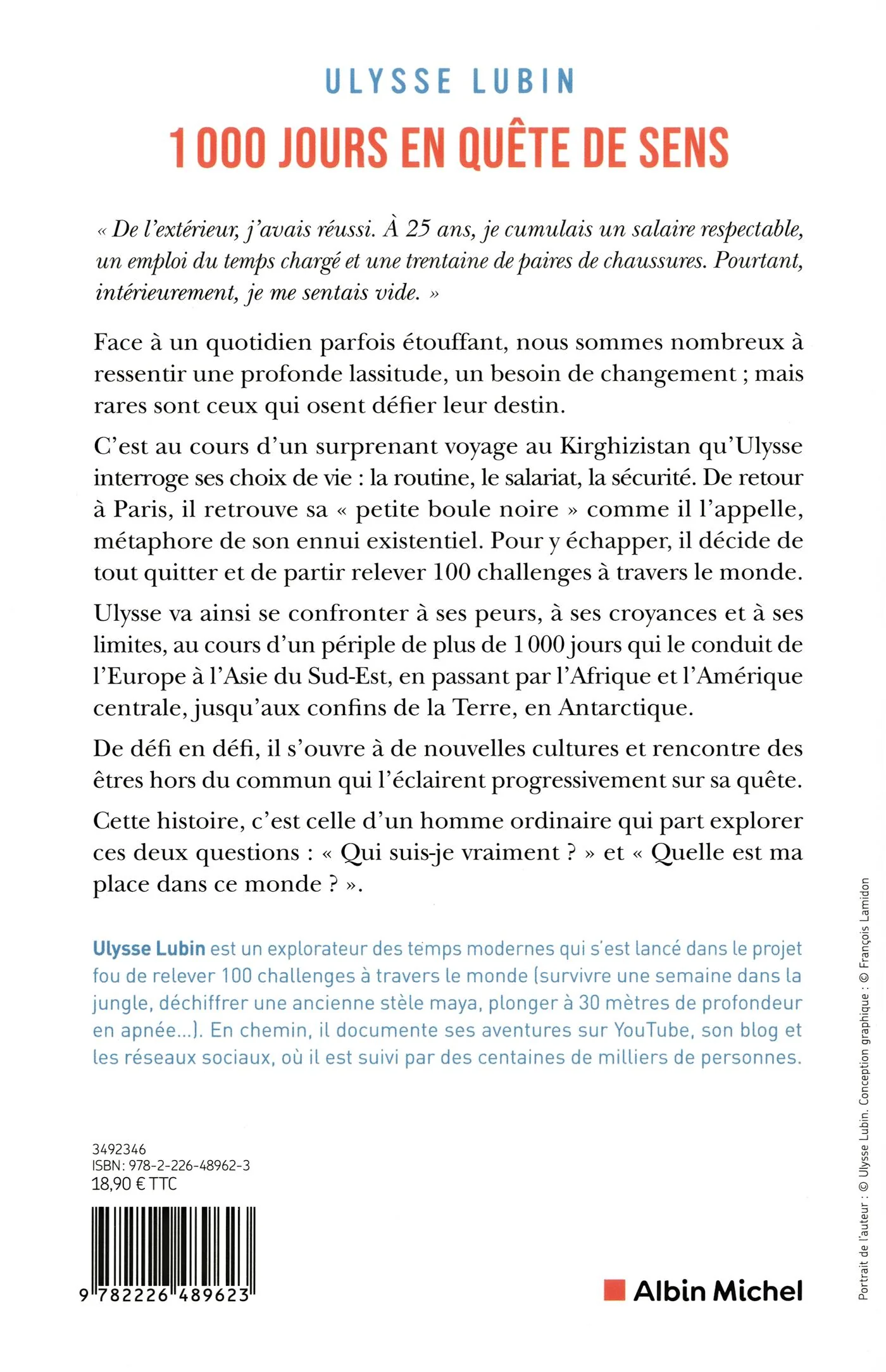 1.000 jours en quête de sens : une odyssée moderne - Image 2