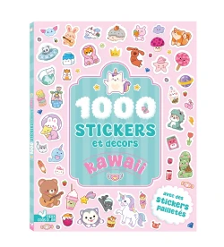1 000 stickers et décors kawaii