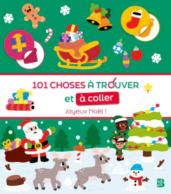 101 choses à trouver et à coller: Noël