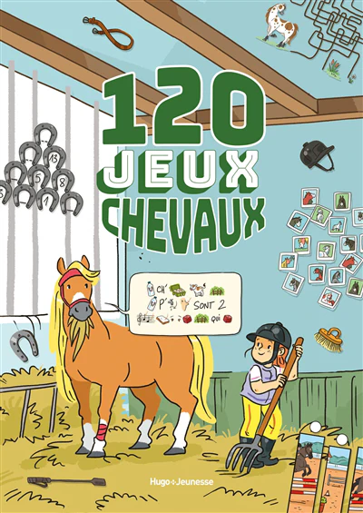 120 jeux chevaux