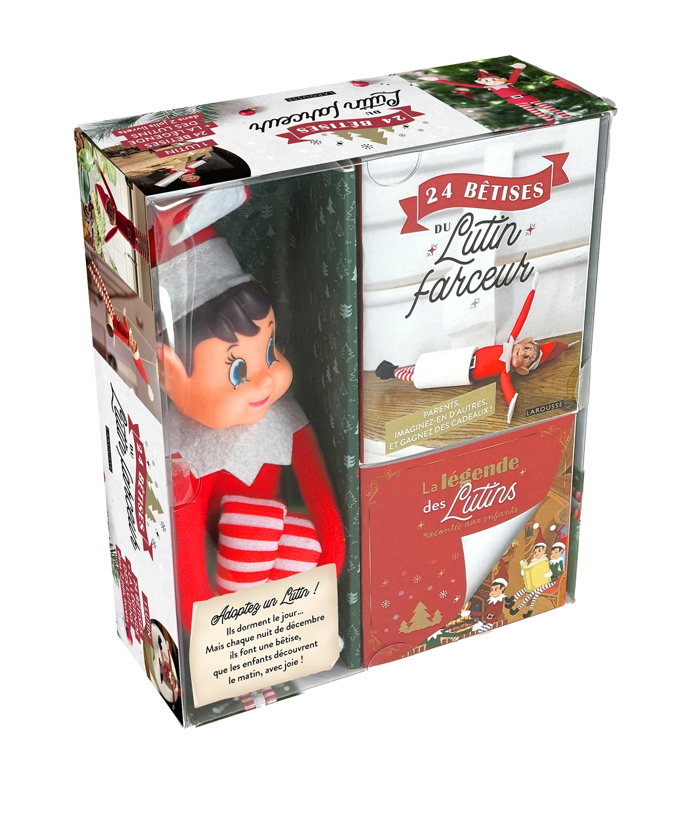 24 bêtises du Lutin farceur