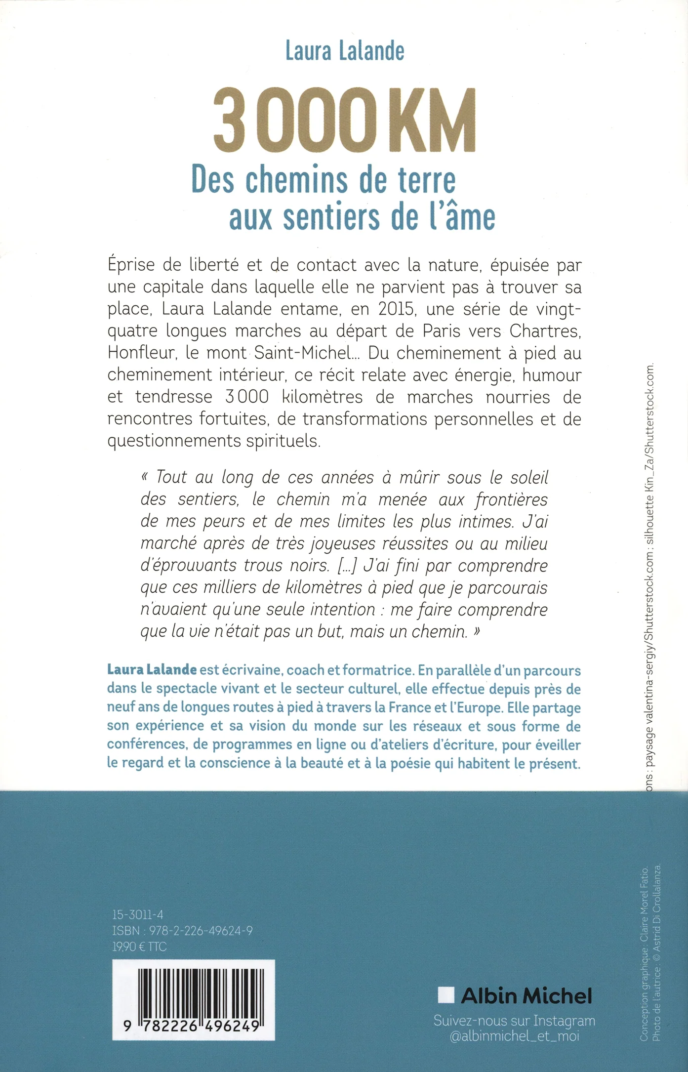 3000 km - Des chemins de terre aux sentiers de l'âme - Image 2