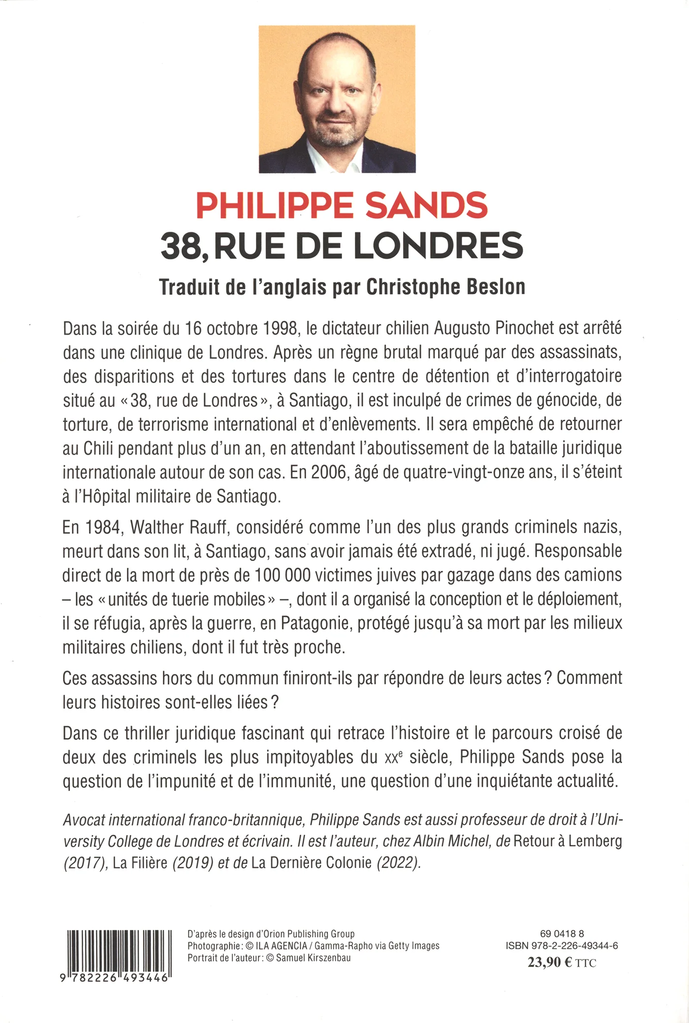 38 RUE DE LONDRES -DE L'IMPUNITE,...