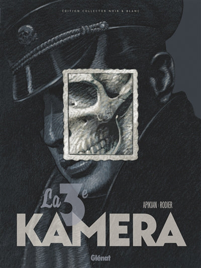 3E KAMERA -VERSION NOIR & BLANC