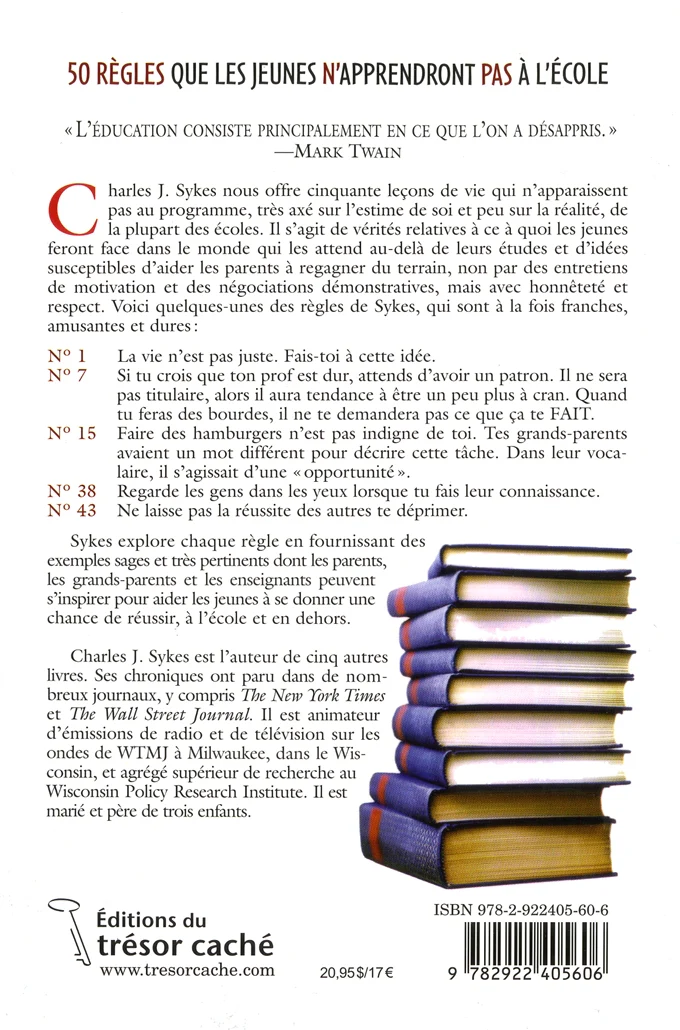50 règles que les jeunes n'apprendront pas à l'école - Image 2