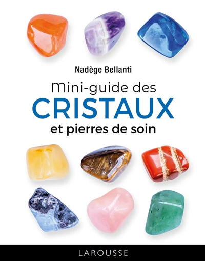 50 RO - Mini-guide des cristaux et pierres de soin