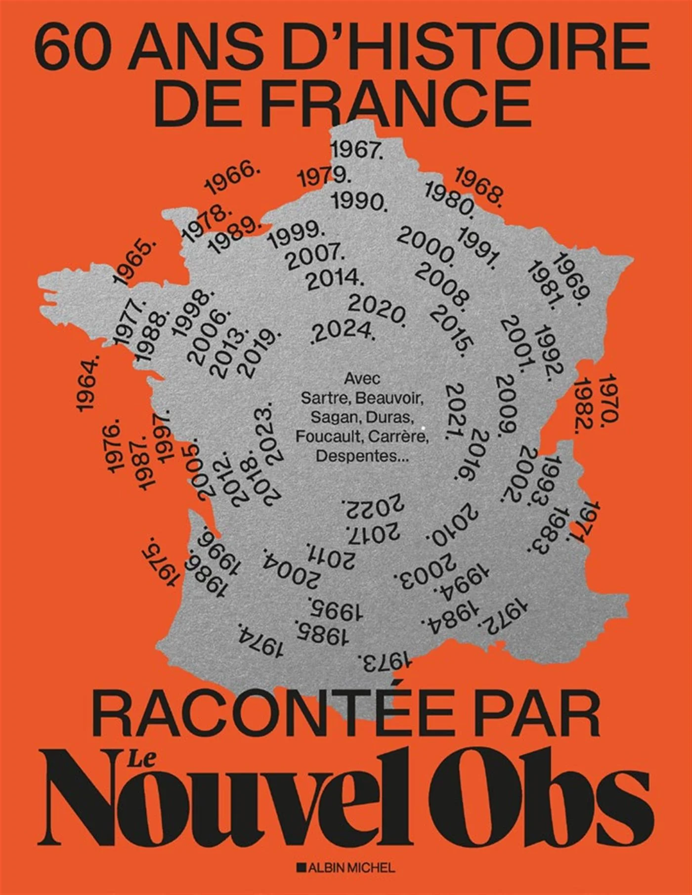 60 ans d'histoire de France raconte..