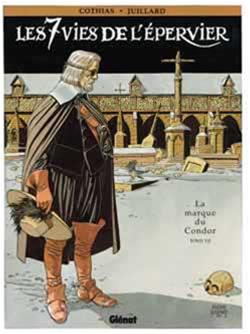 La marque du Condor