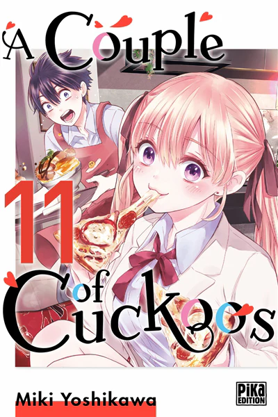 A couple of cuckoos, Vol. 11