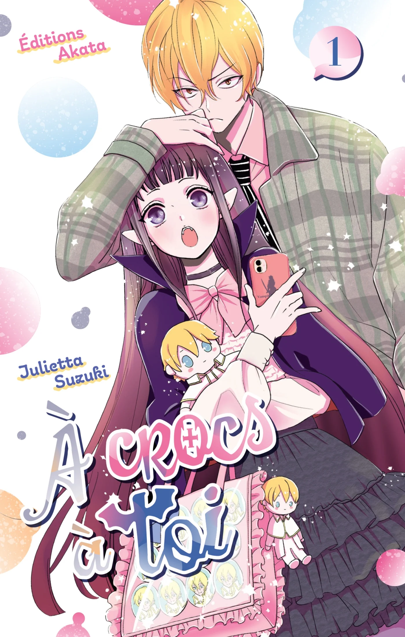 À crocs à toi - Tome 01