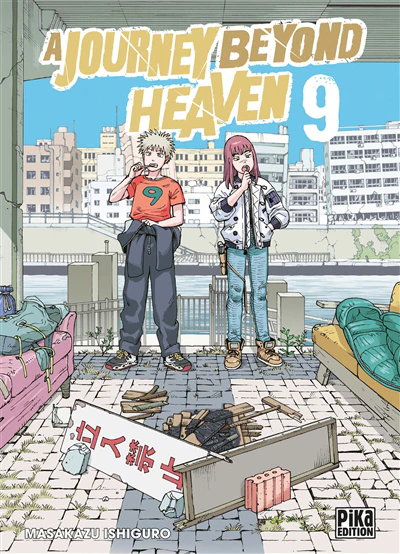 A journey beyond heaven, Vol. 9