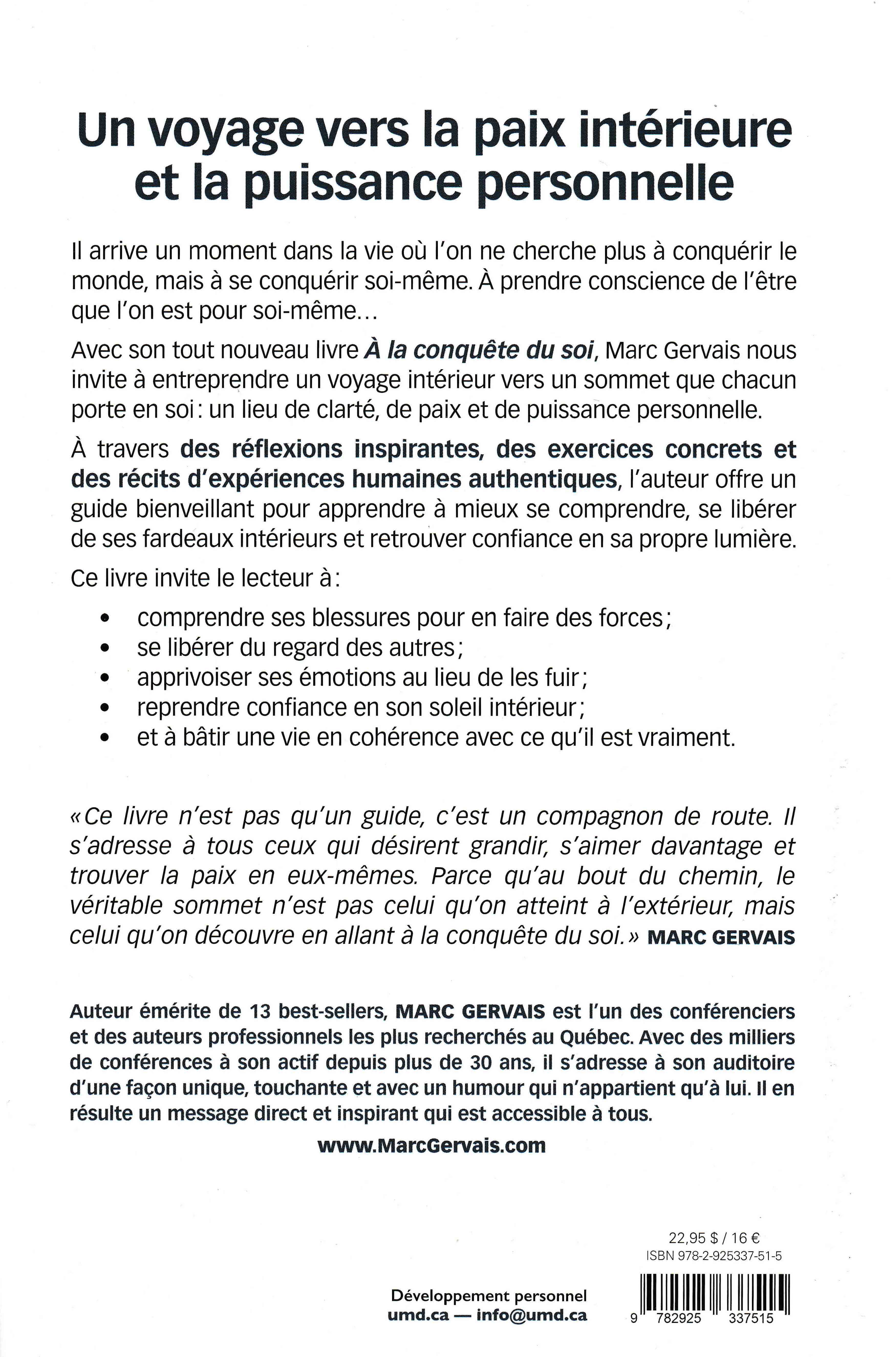 À la conquête du soi