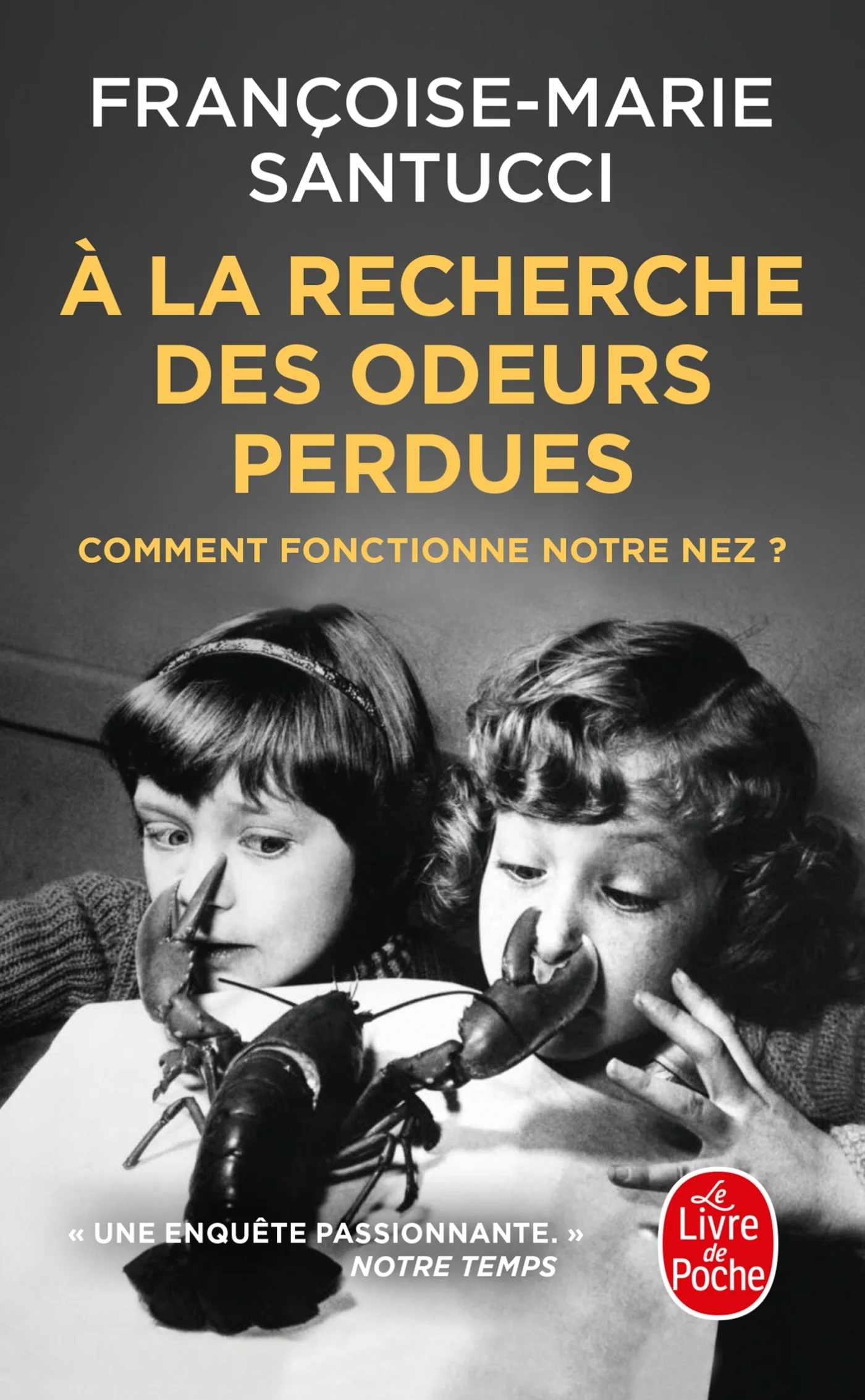 À la recherche des odeurs perdues
