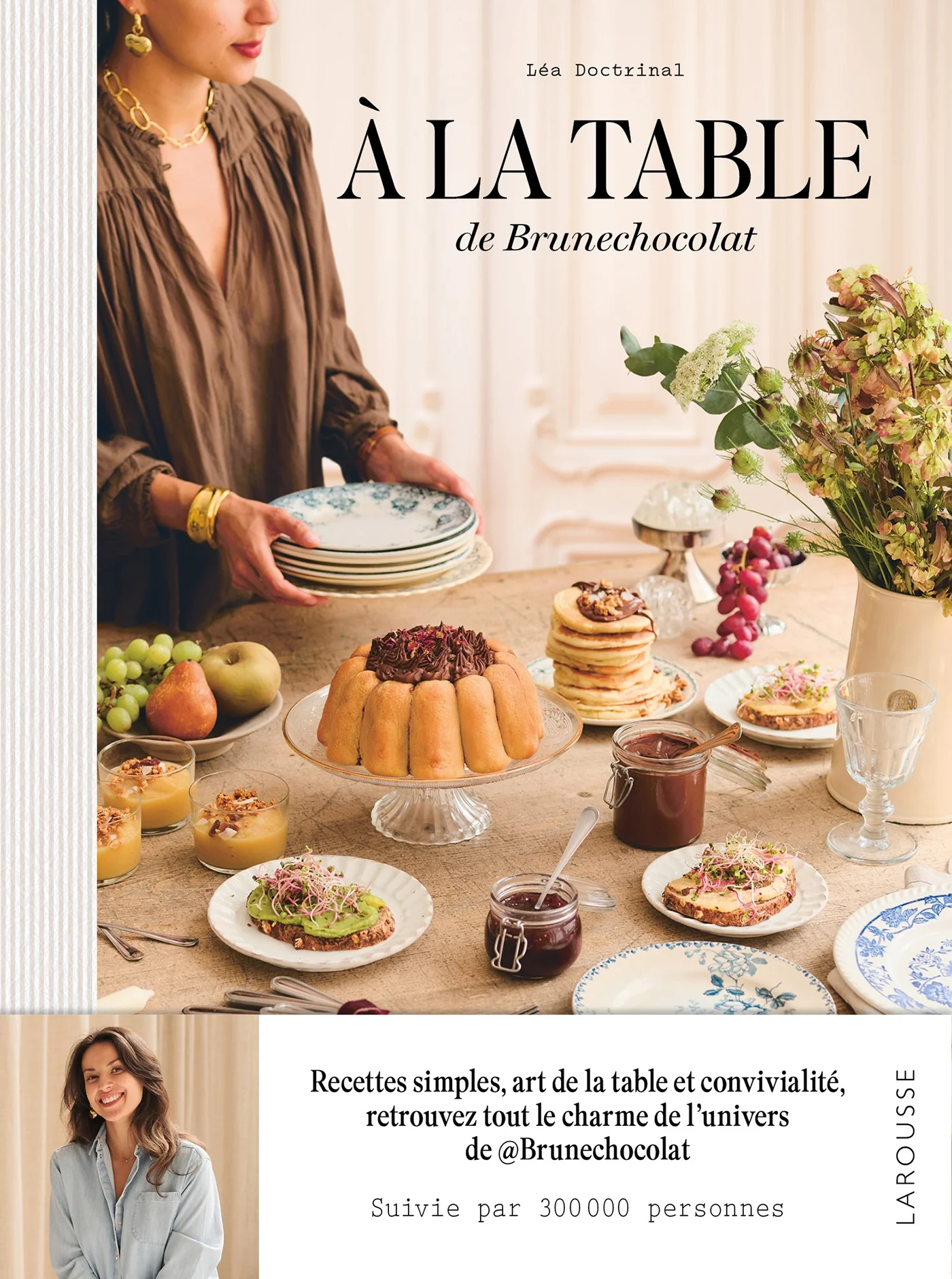 A la table de Brune chocolat