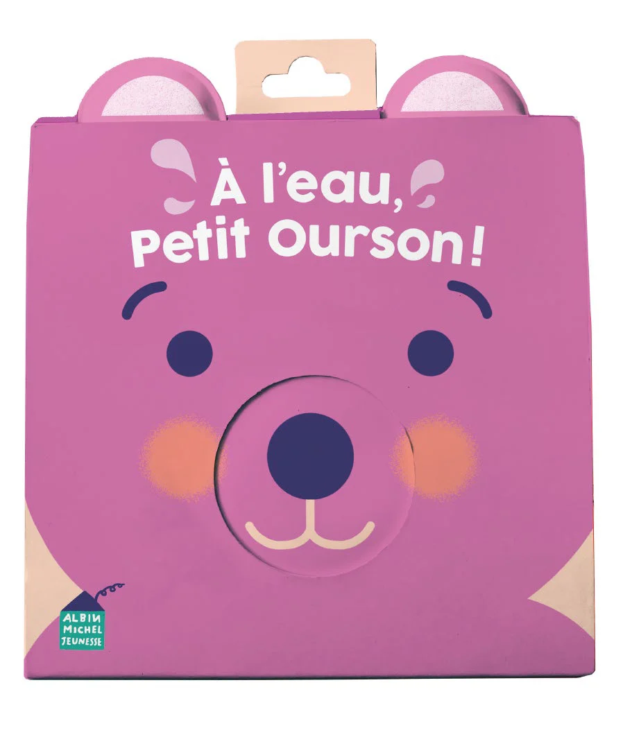 À l'eau, petit ourson !