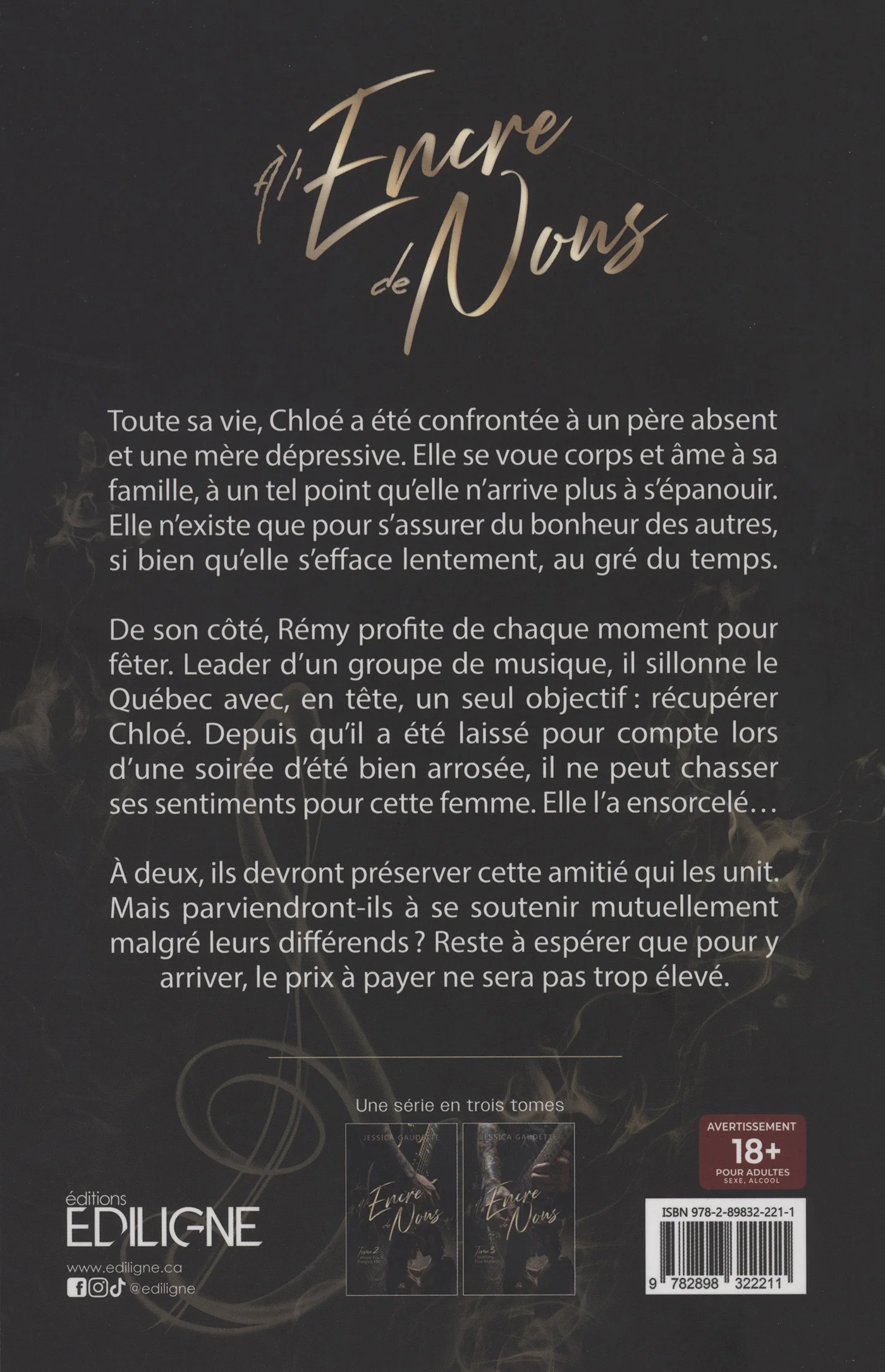 À l'encre de nous - Tome 1 - Image 2