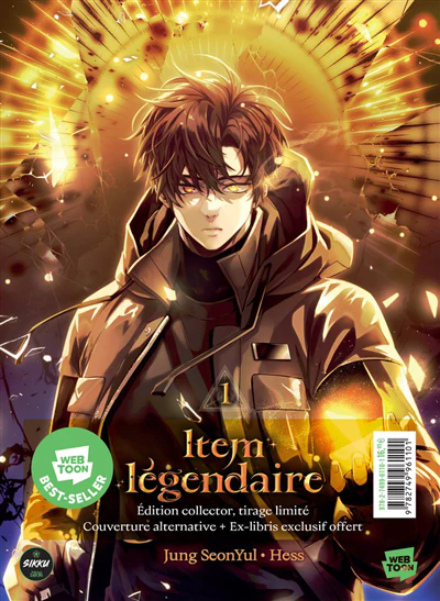 A moi, item legendaire t01 -ed collector