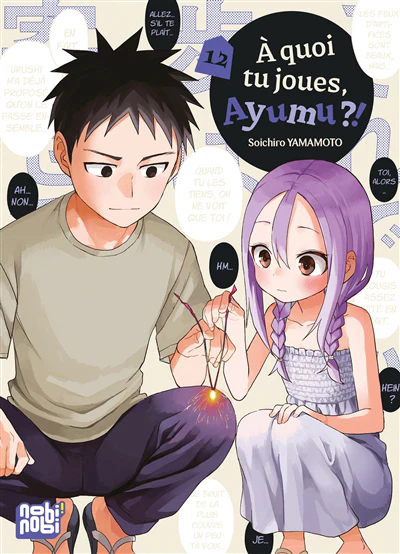 A quoi tu joues, Ayumu ?! T12 - Image 6
