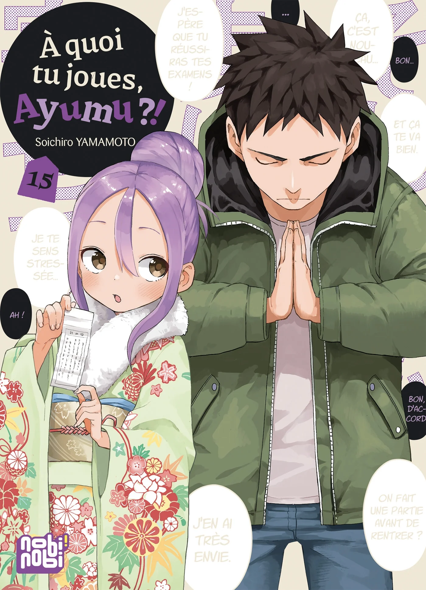 A quoi tu joues, Ayumu ?! T15