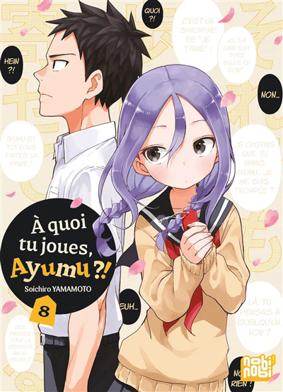 A quoi tu joues, Ayumu ?!, Vol. 8