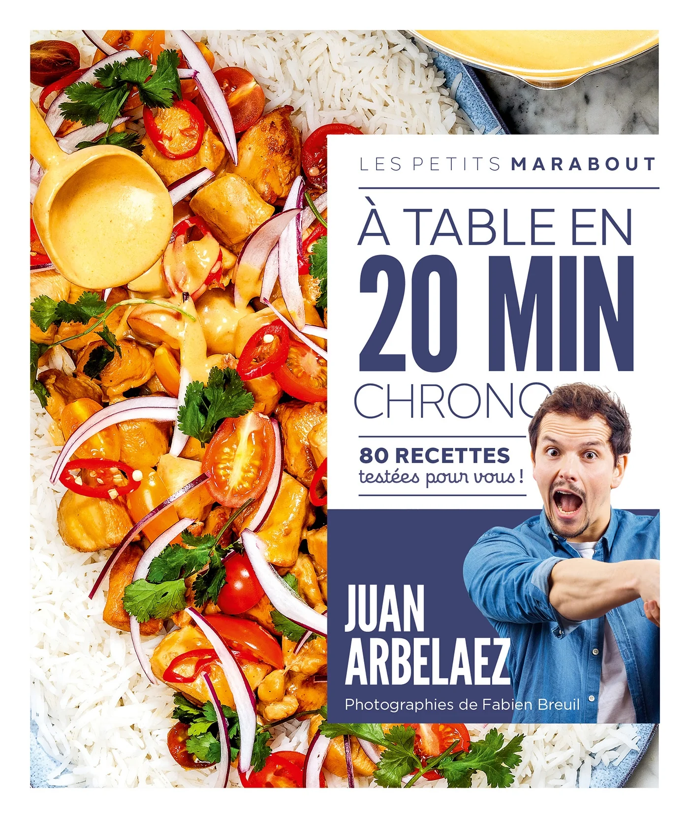 A table en 20 min chrono