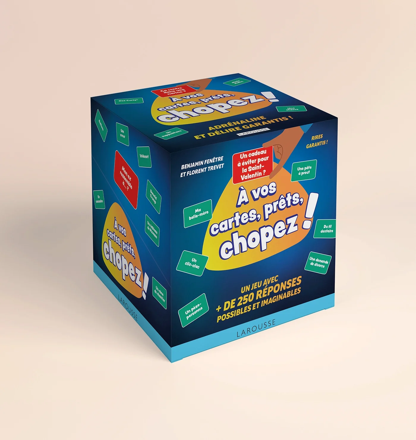 A vos cartes, prêts, chopez !