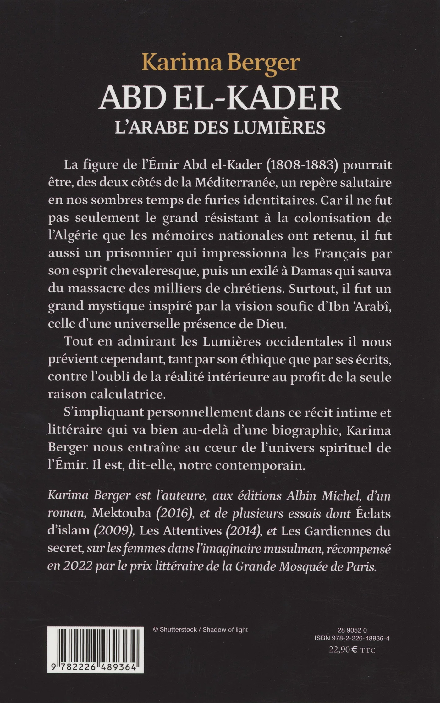 Abd el-Kader - L'Arabe des Lumières - Image 2