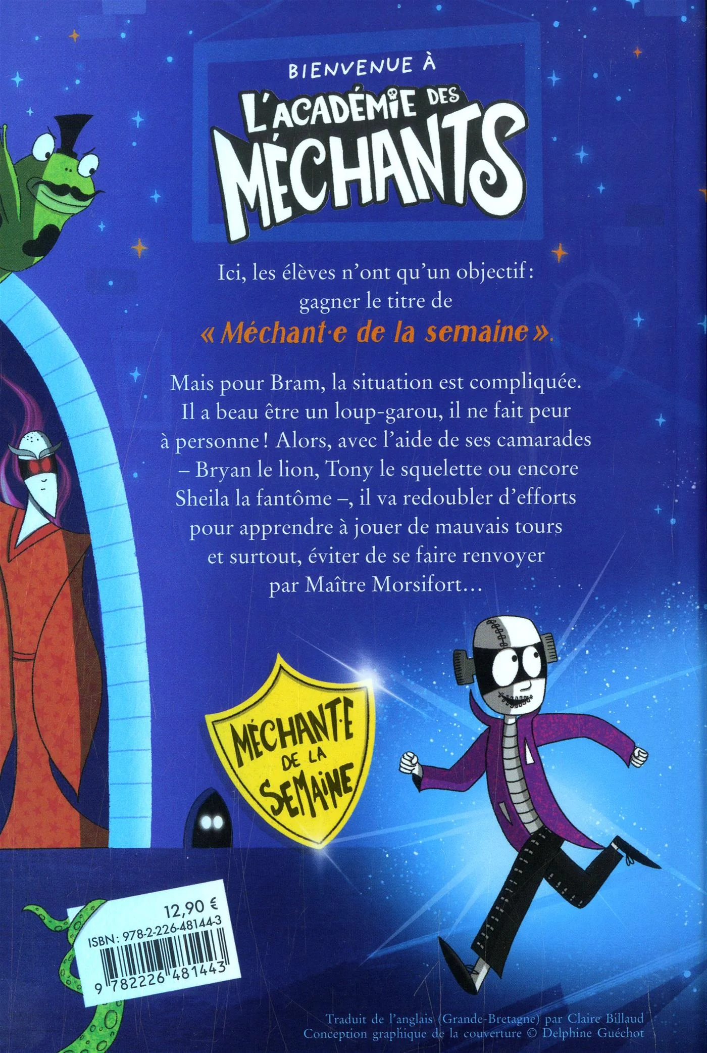 L'académie des méchants, Vol. 1 - Image 2