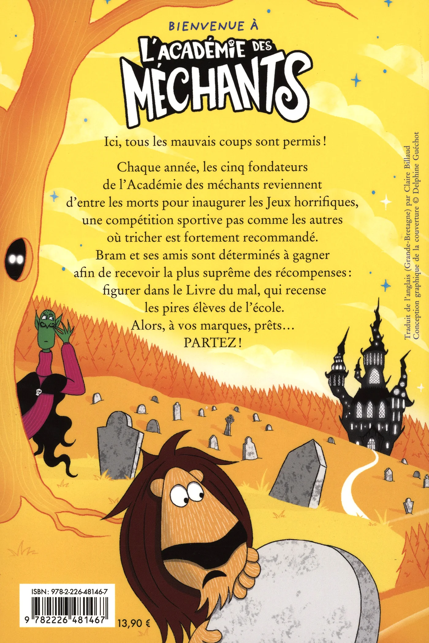 L'Académie des méchants t03 - Les jeux horrifiques - Image 2
