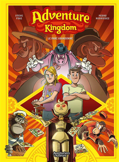 Adventure Kingdom - tome 01