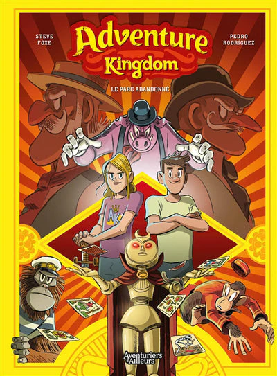 Adventure Kingdom - tome 01 - Image 2