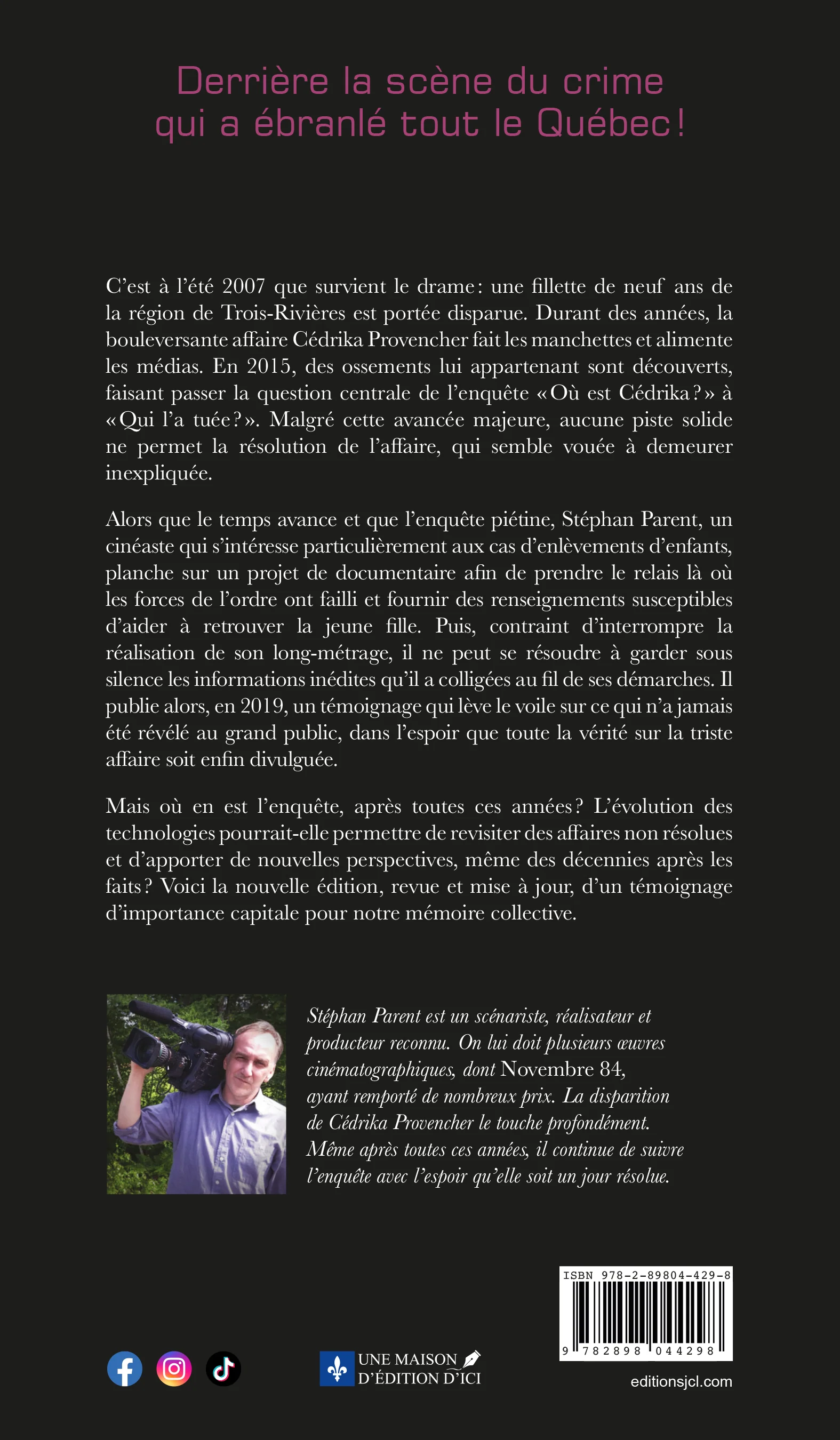 L'affaire Cédrika Provencher - Image 3