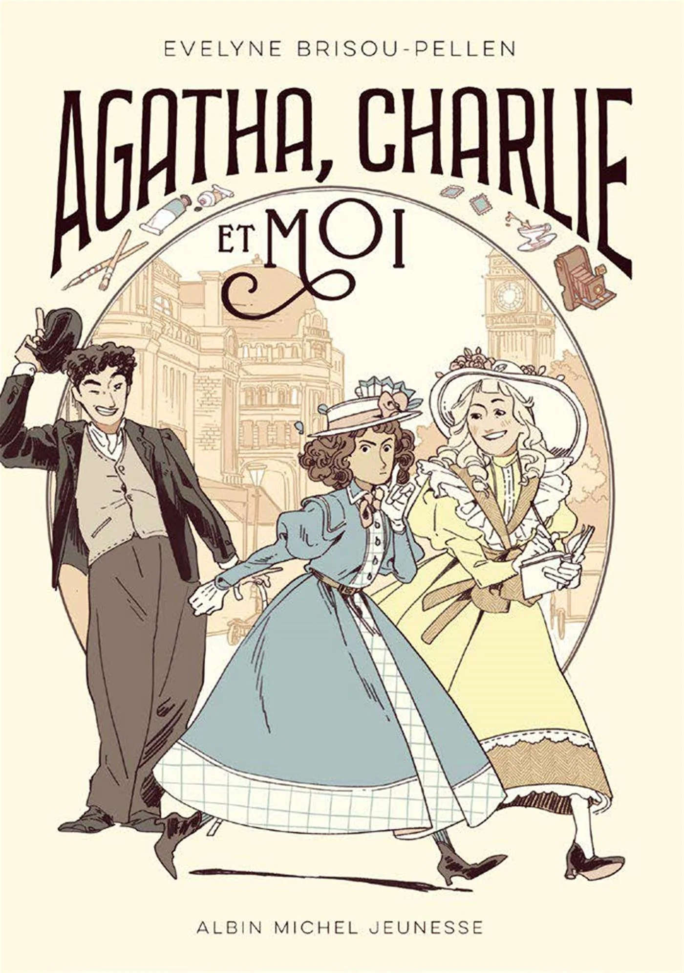 Agatha, Charlie et moi
