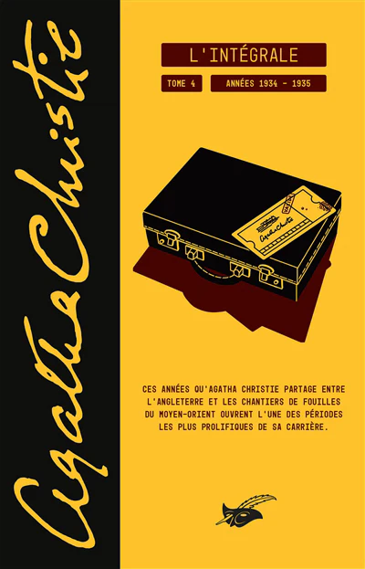 Agatha Christie, L'Intégrale, tome 4 - Image 3