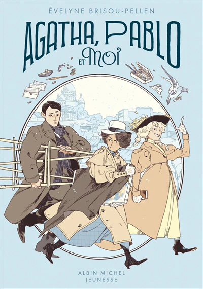 Agatha, Pablo et moi - tome 1