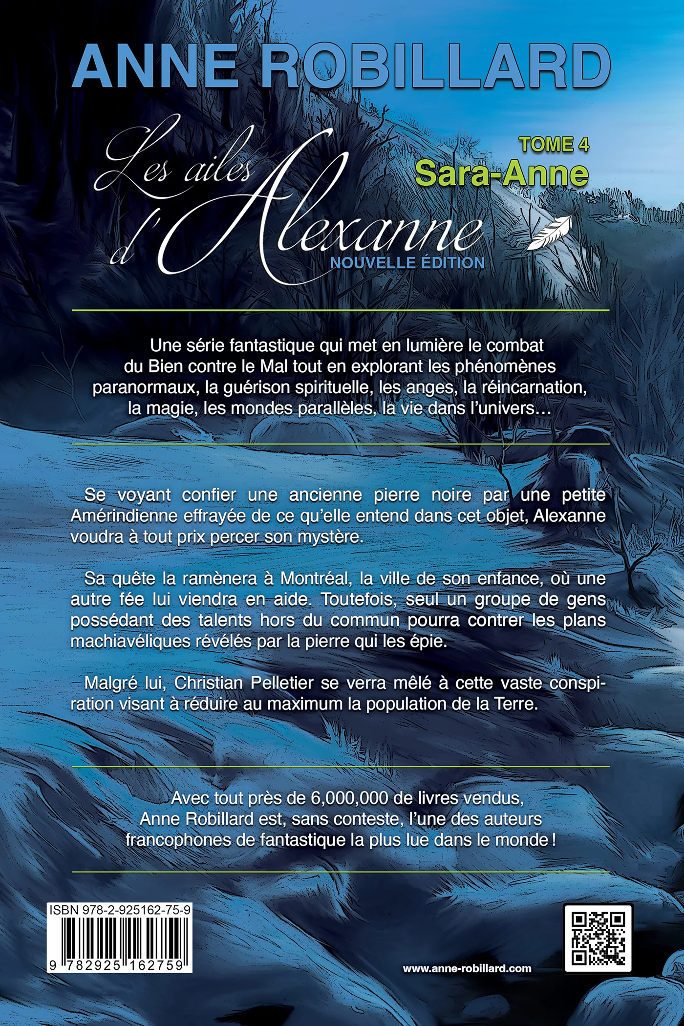AILES D'ALEXANNE T04 -LES