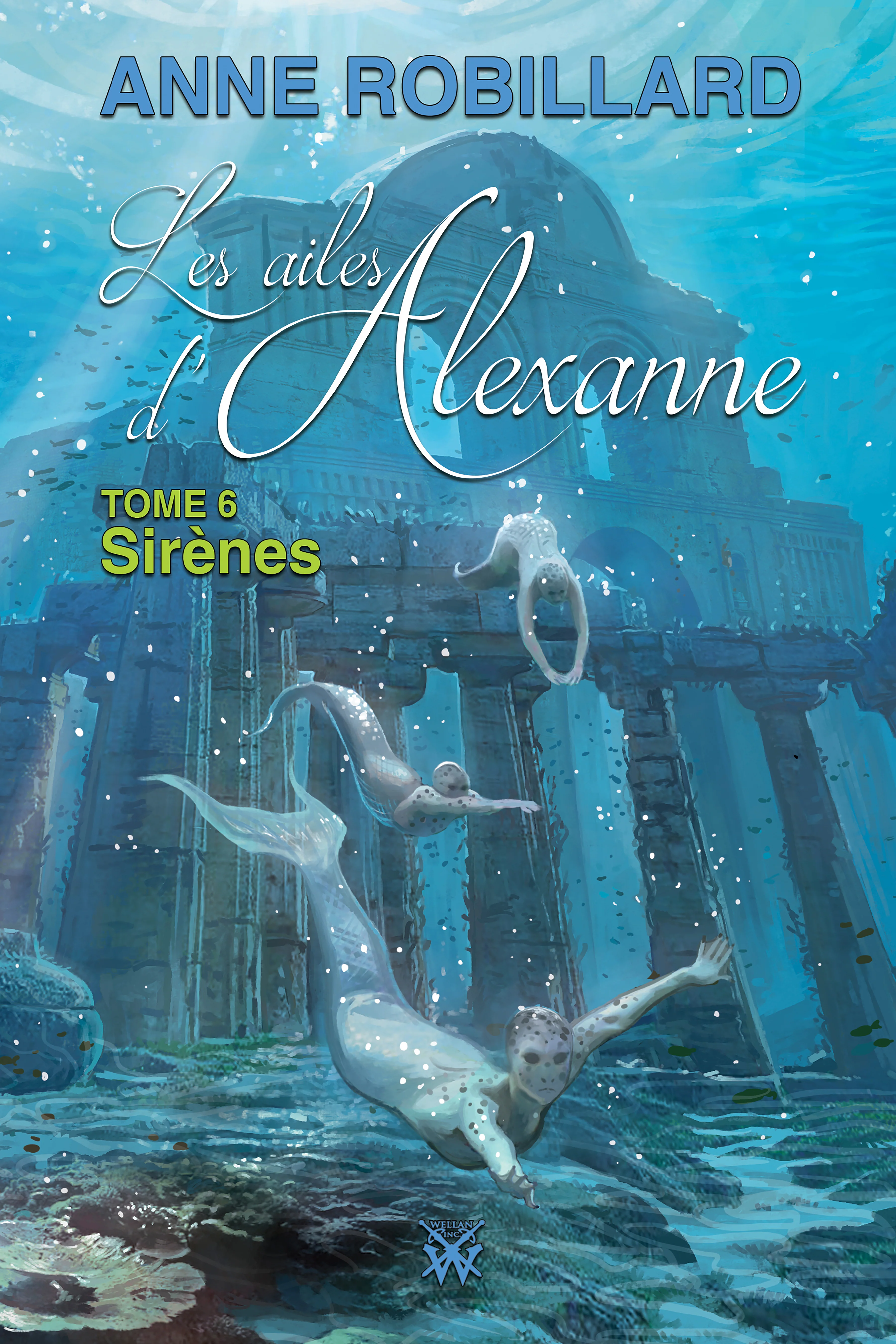 AILES D'ALEXANNE T06 -LES