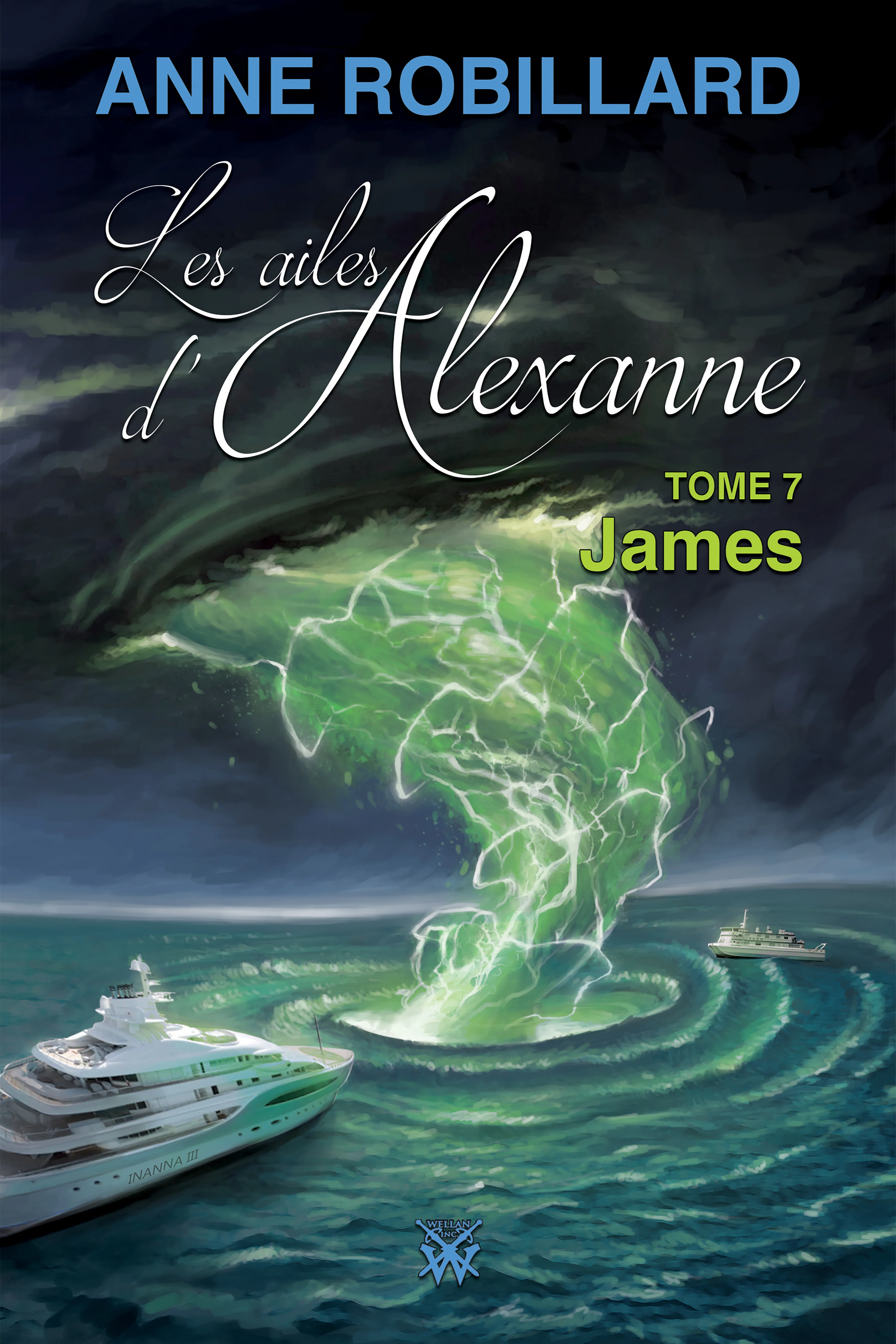 AILES D'ALEXANNE T07 -LES