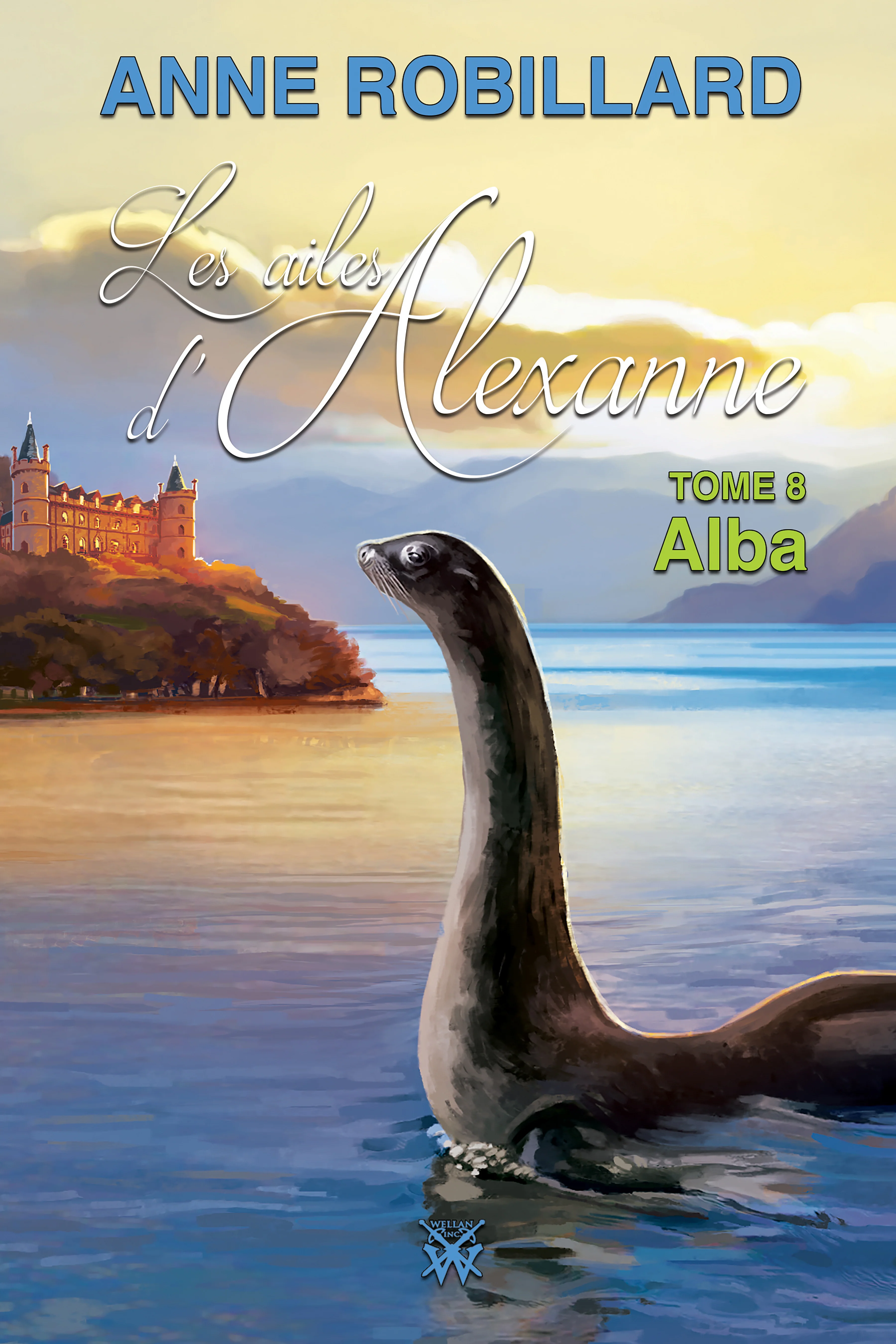 AILES D'ALEXANNE T08 -LES