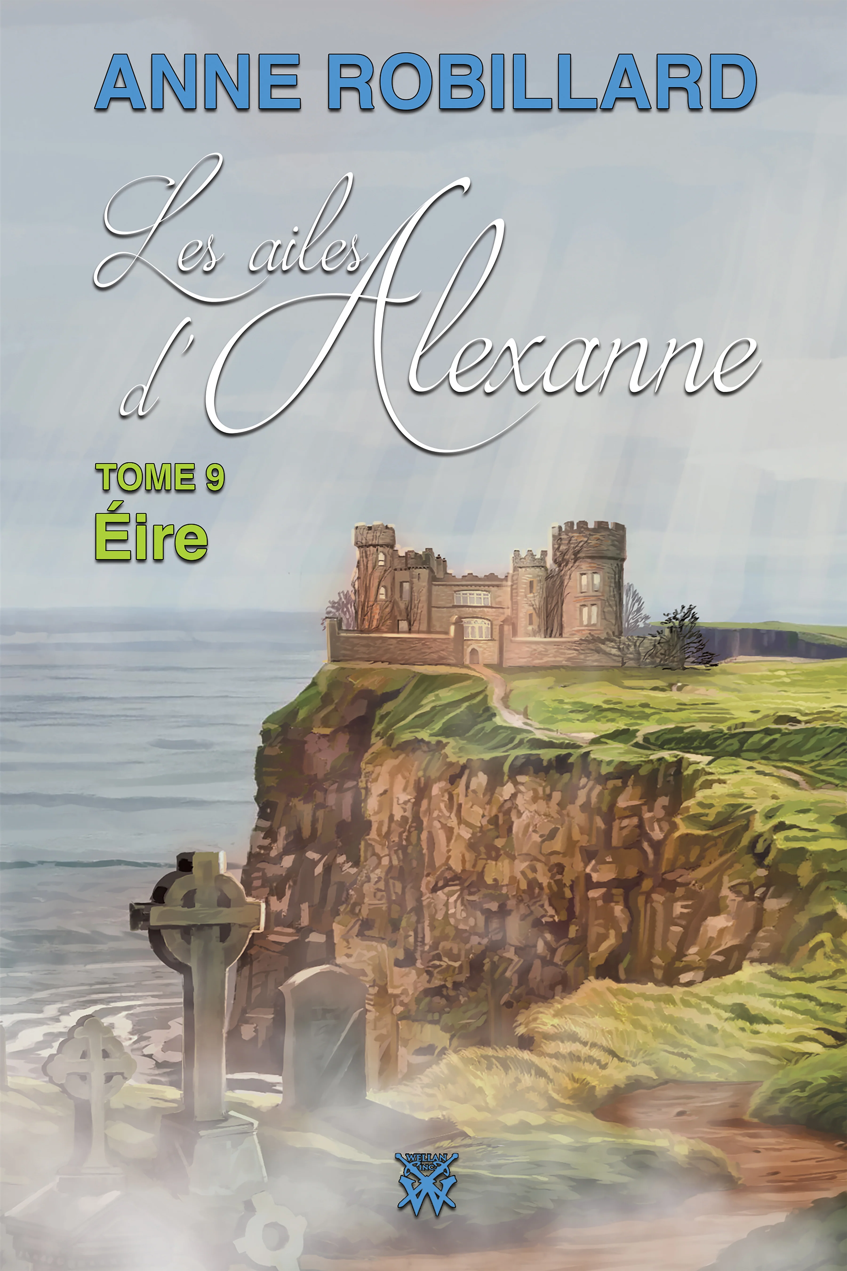 AILES D'ALEXANNE T09 -LES