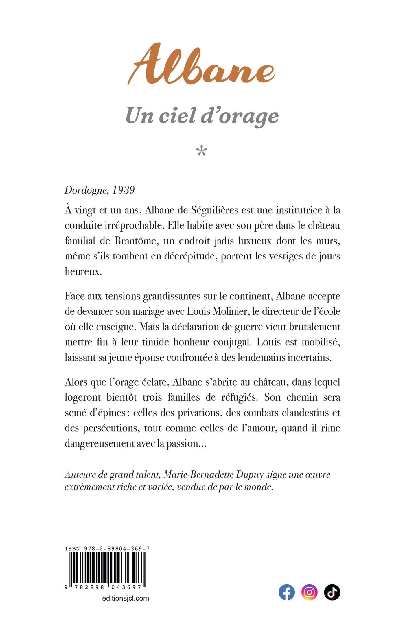 Albane tome 1 - Un ciel d'orage - Image 2