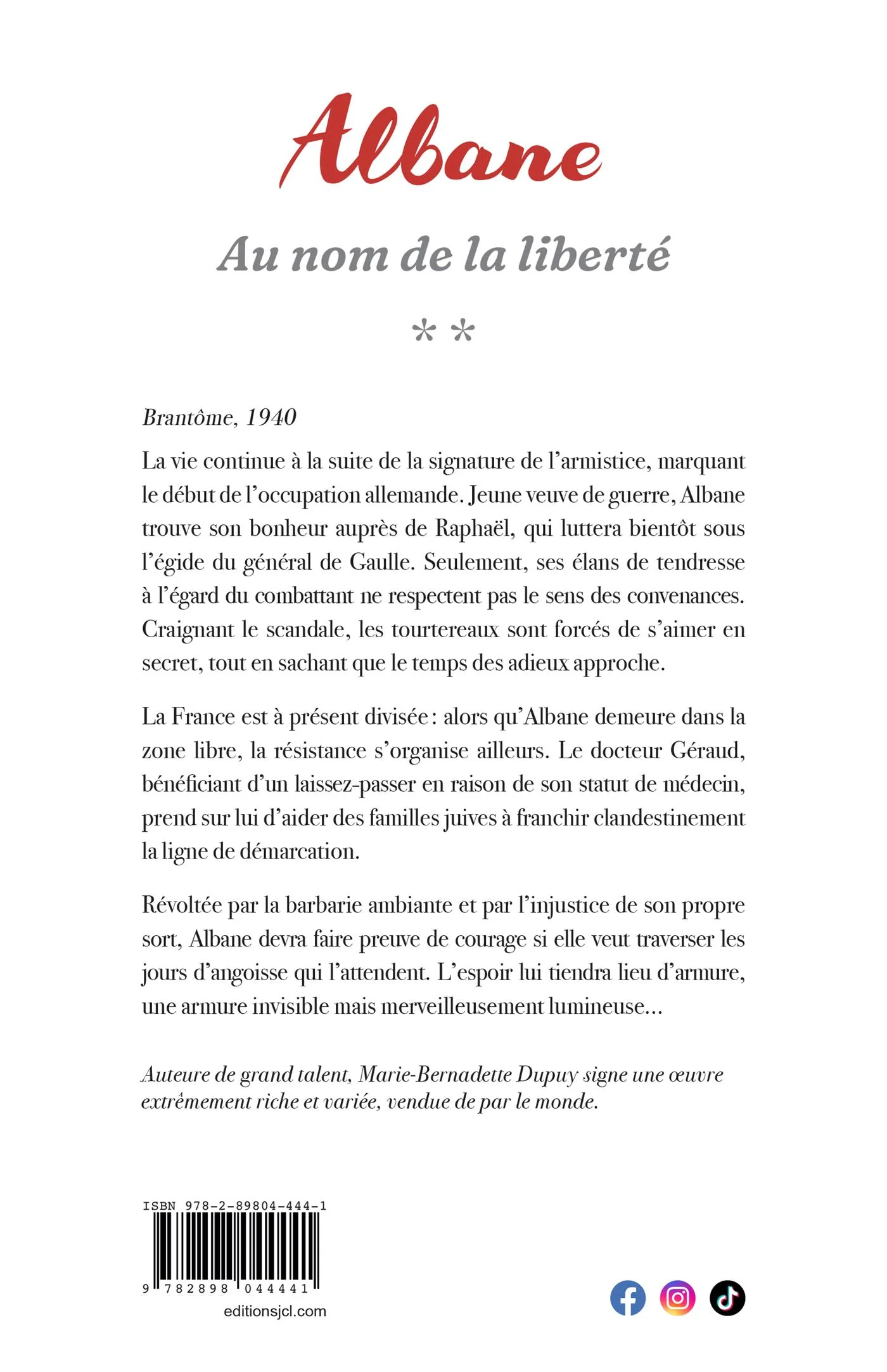 Albane tome 2 - Au nom de la liberté - Image 2
