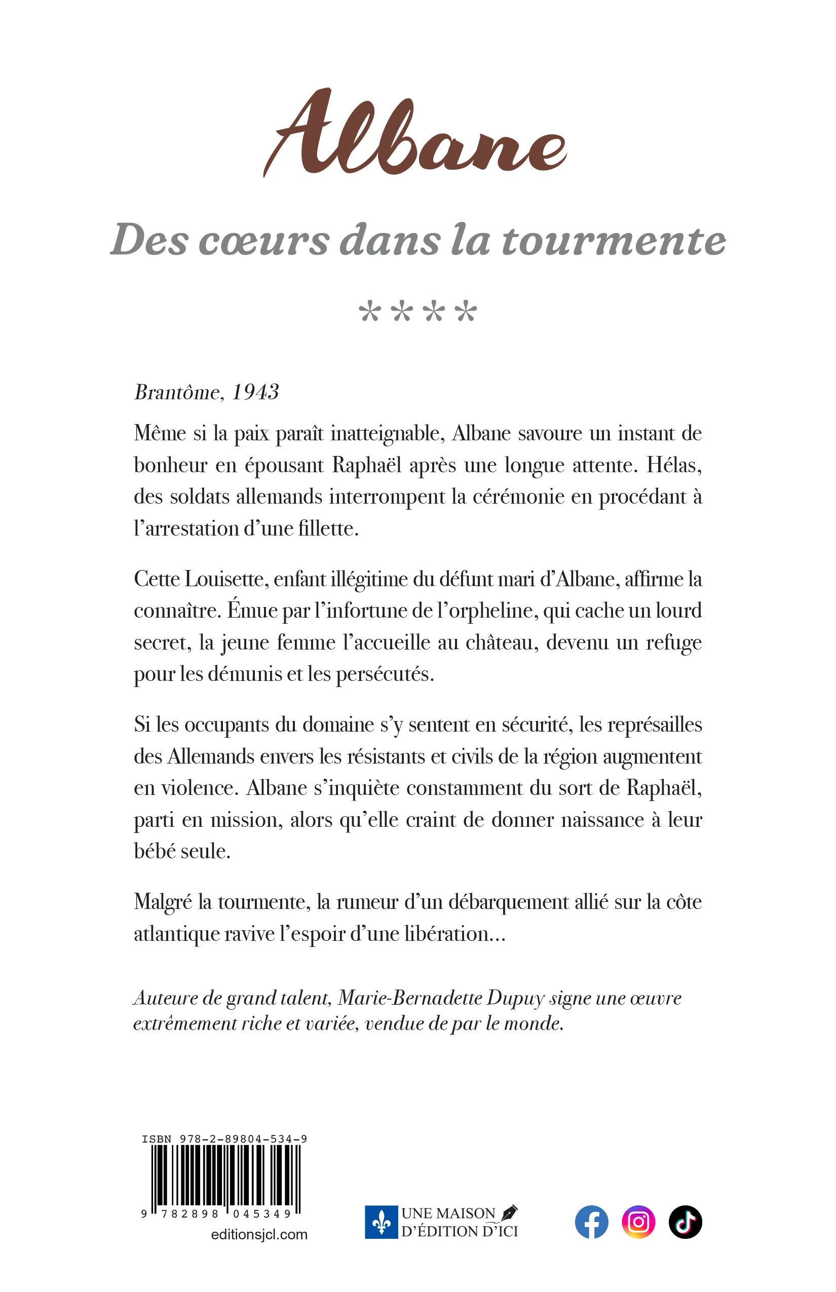 Albane Tome 4 - Des coeurs dans la tourmente - Image 2