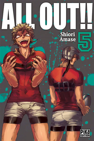 All Out!! T05
