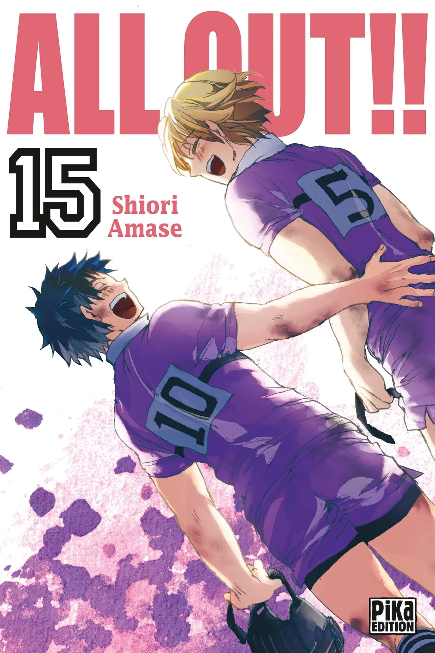 All Out!! T15