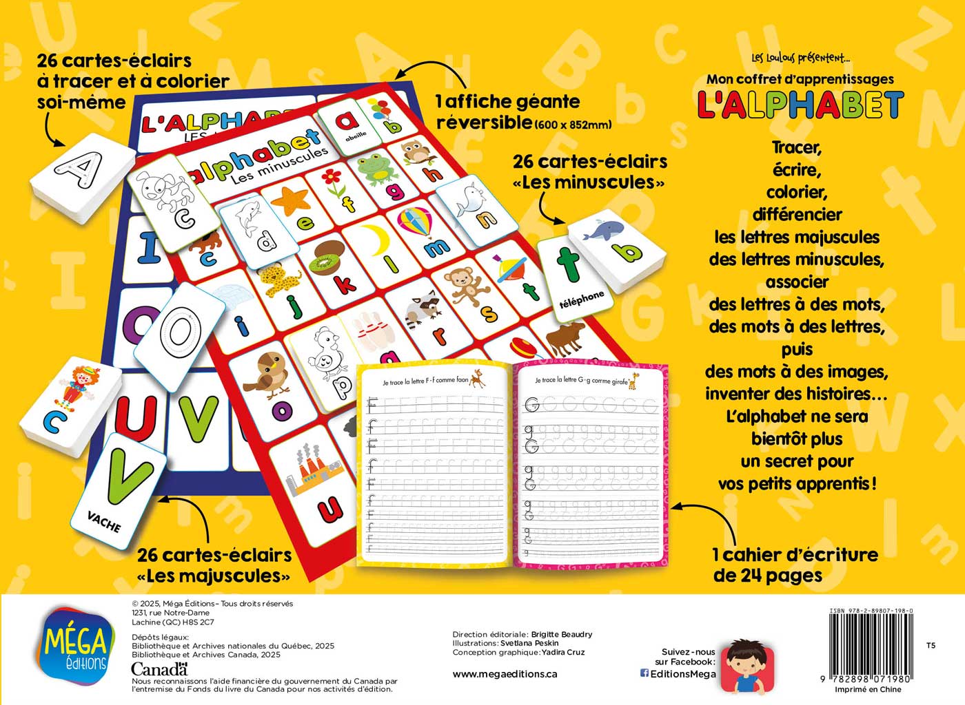 ALPHABET -MON COFF.D'APPRENTISSAGE -NE - Image 2