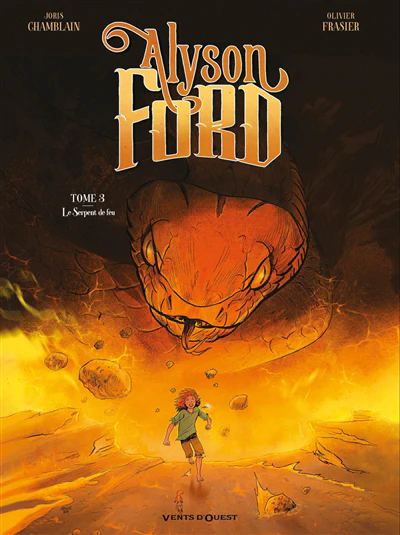 Alyson Ford - Tome 03