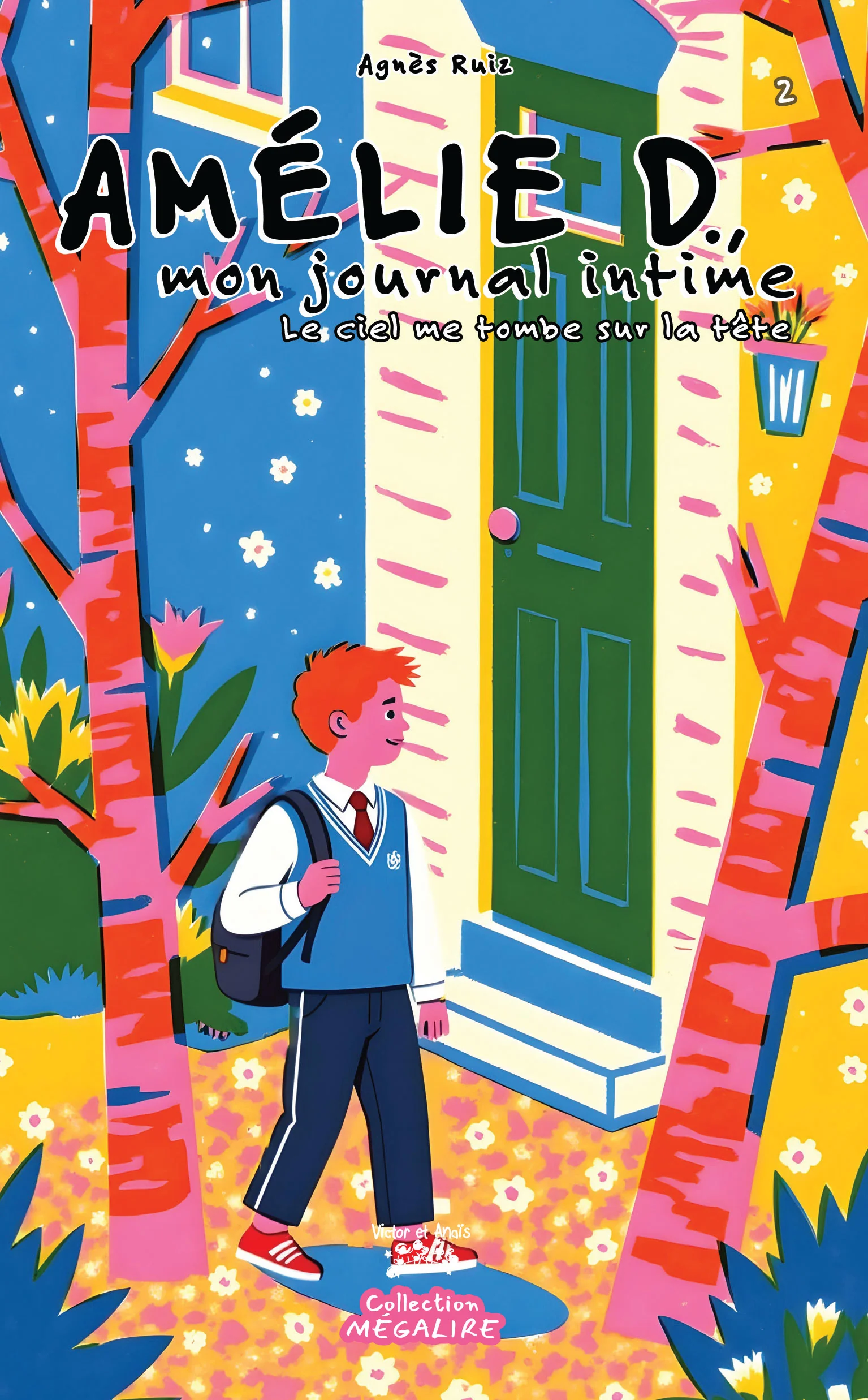 AMÉLIE D., MON JOURNAL INTIME T02