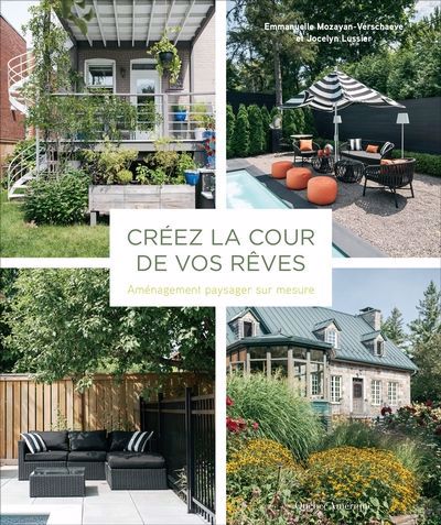 Amenagement paysager sur mesure -creez..