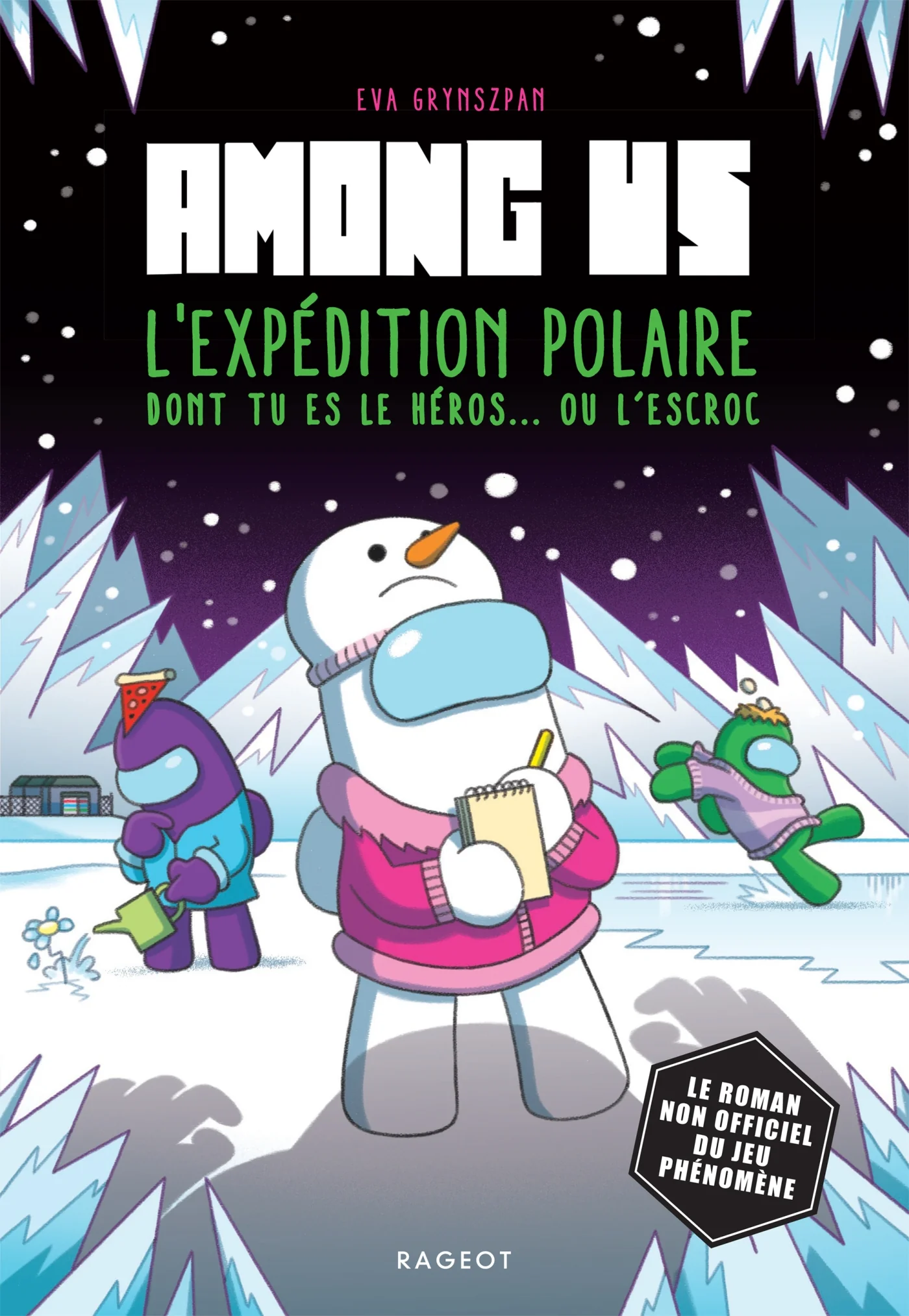 Among us - L'expédition polaire dont tu es le héros... ou l'escroc